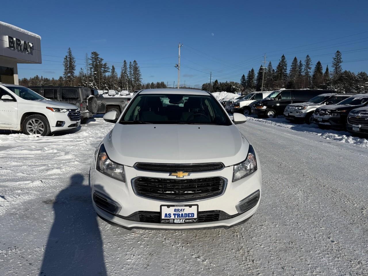 2016 Chevrolet Cruze LT   SPORT INSPIRED CONFIDENCE, ALL WEATHER MATS, Photo