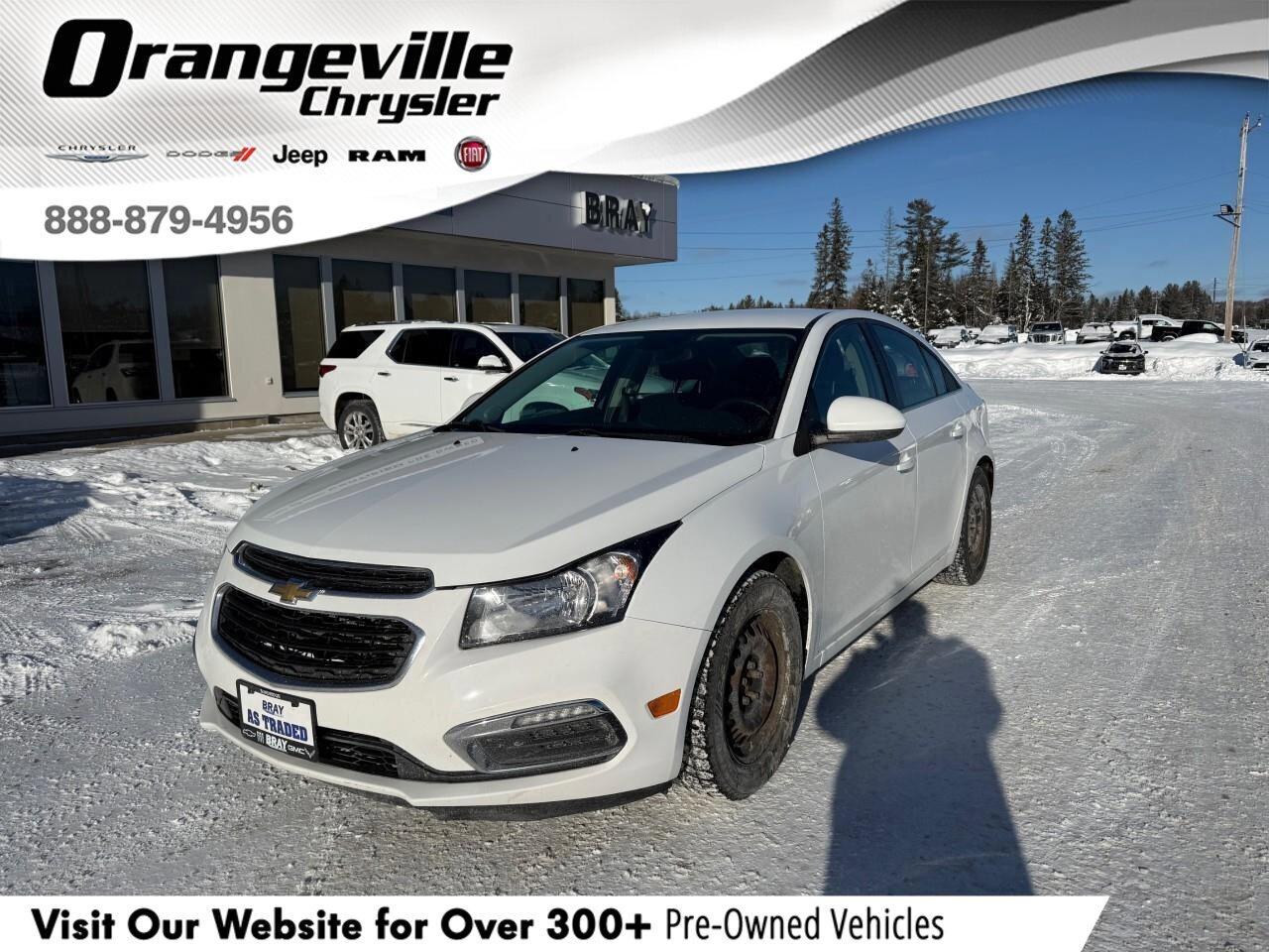 2016 Chevrolet Cruze LT   SPORT INSPIRED CONFIDENCE, ALL WEATHER MATS, Photo