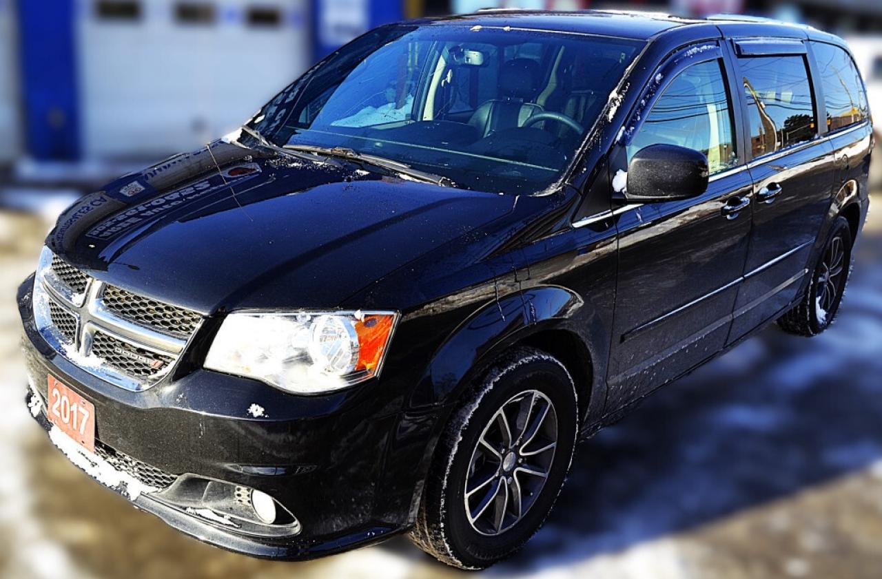 2017 Dodge Grand Caravan 4dr Wagon SXT Premium Plus Photo