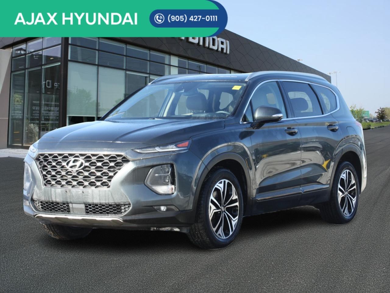 2020 Hyundai Santa Fe 2.0T Ultimate AWD Photo