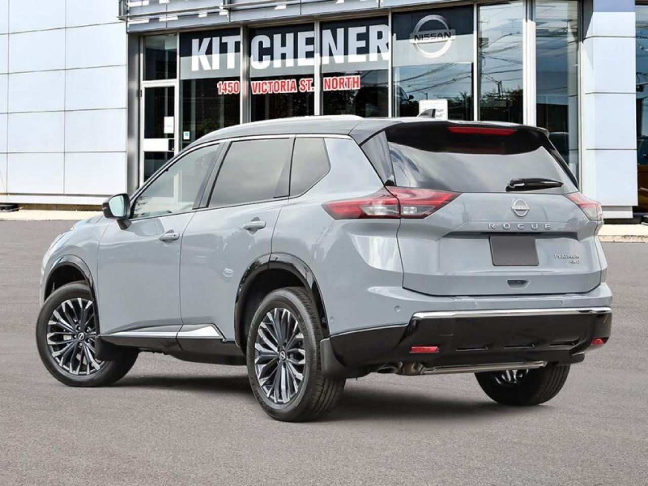 2026 Nissan Rogue Platinum Photo