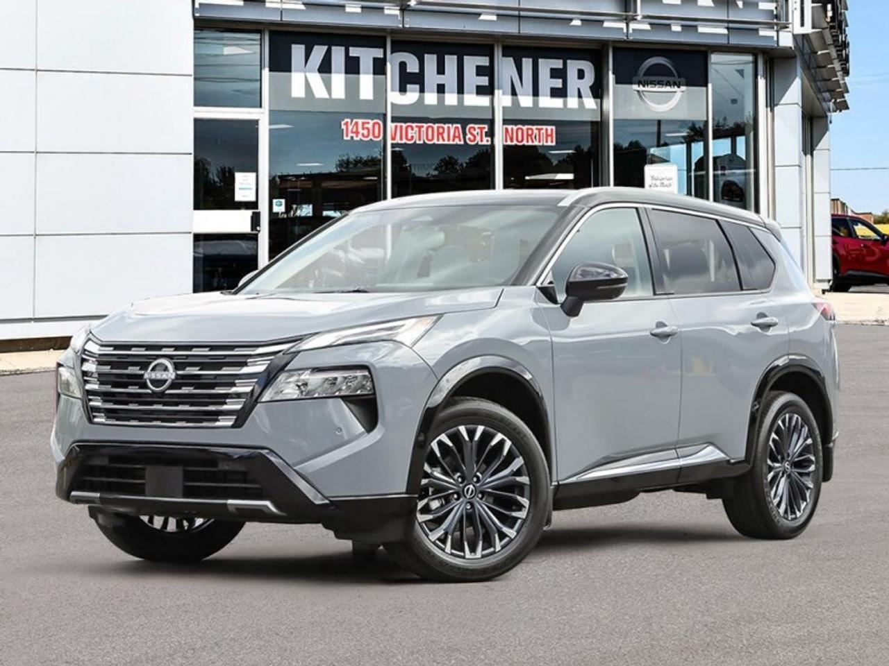 2026 Nissan Rogue Platinum Photo0