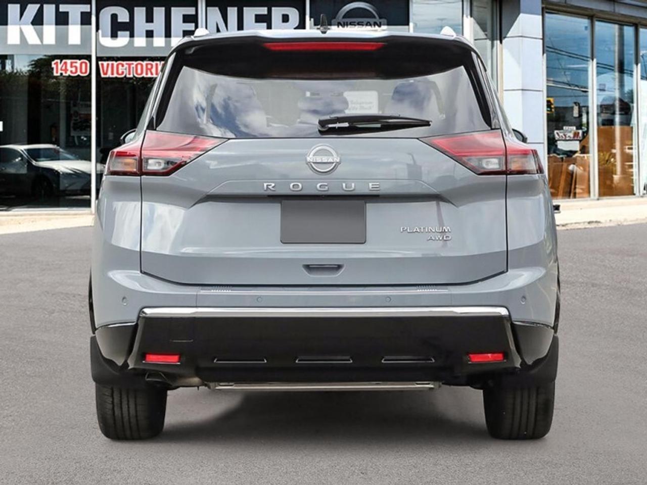 2026 Nissan Rogue Platinum Photo