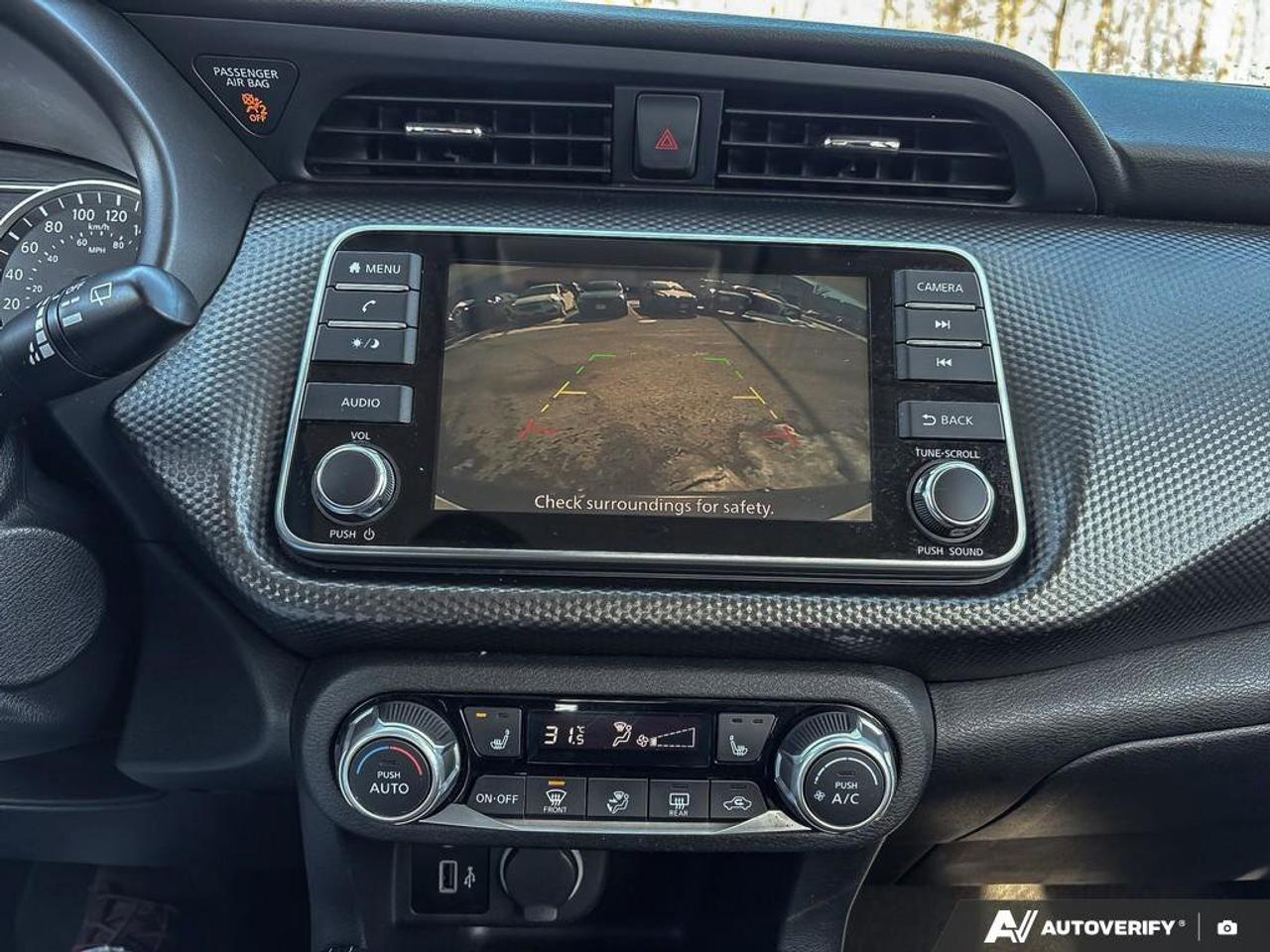 2020 Nissan Kicks SV   Heated Seats   Apple CarPlay   Rear Camera Photo