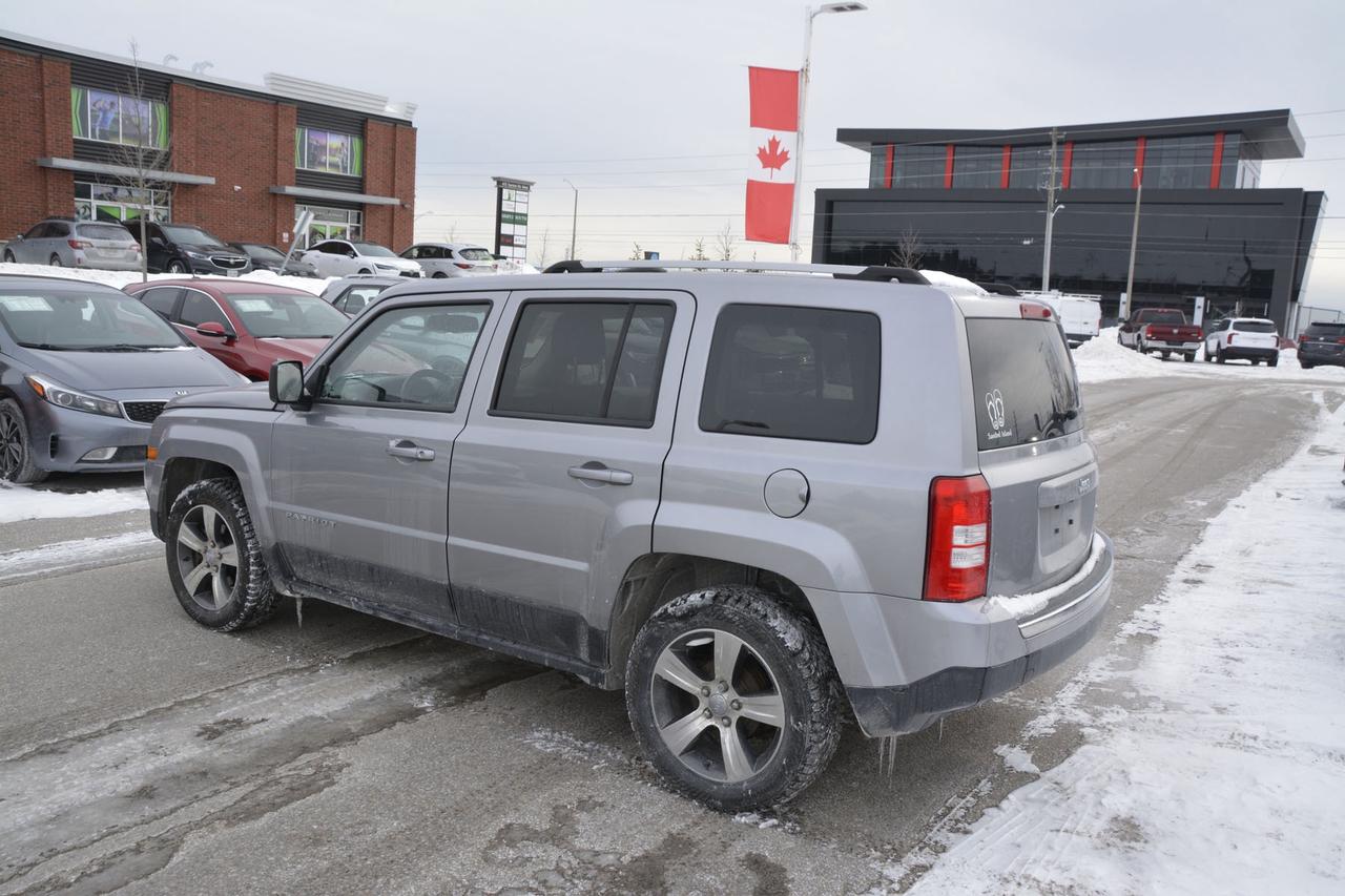 2016 Jeep Patriot High Altitude Photo
