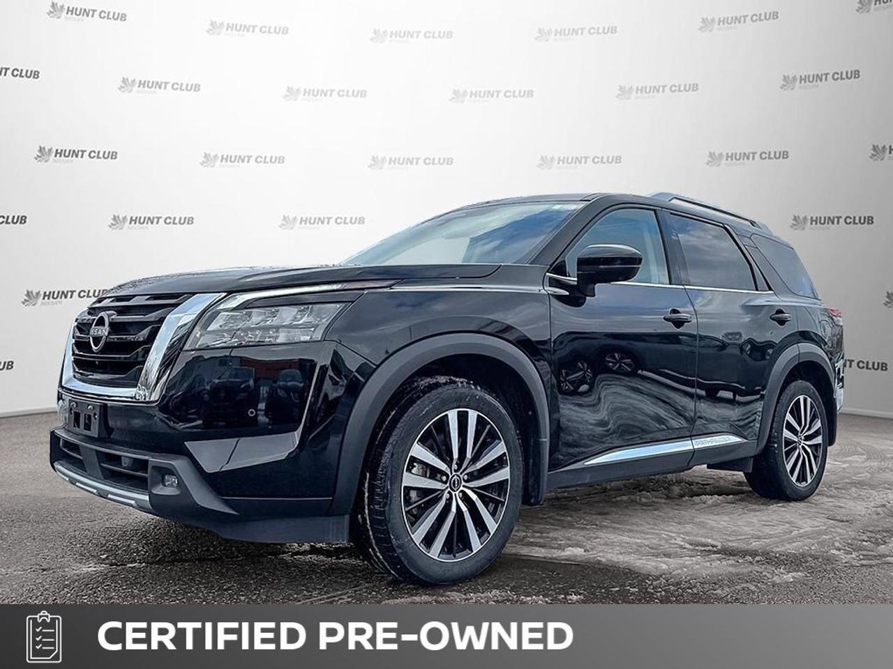 2025 Nissan Pathfinder Platinum   Navigation   Moonroof   Leather Seats Photo0