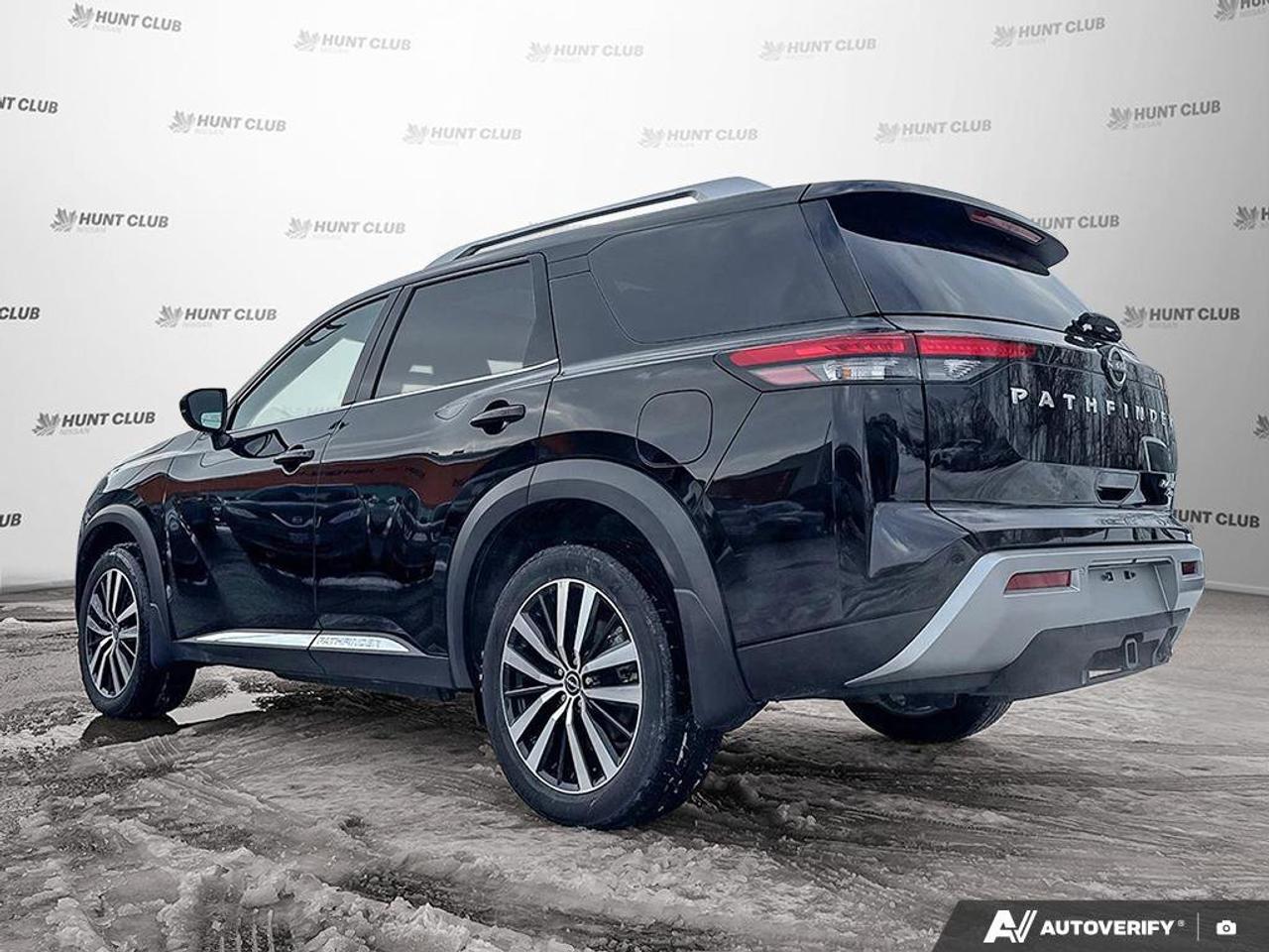 2025 Nissan Pathfinder Platinum   Navigation   Moonroof   Leather Seats Photo