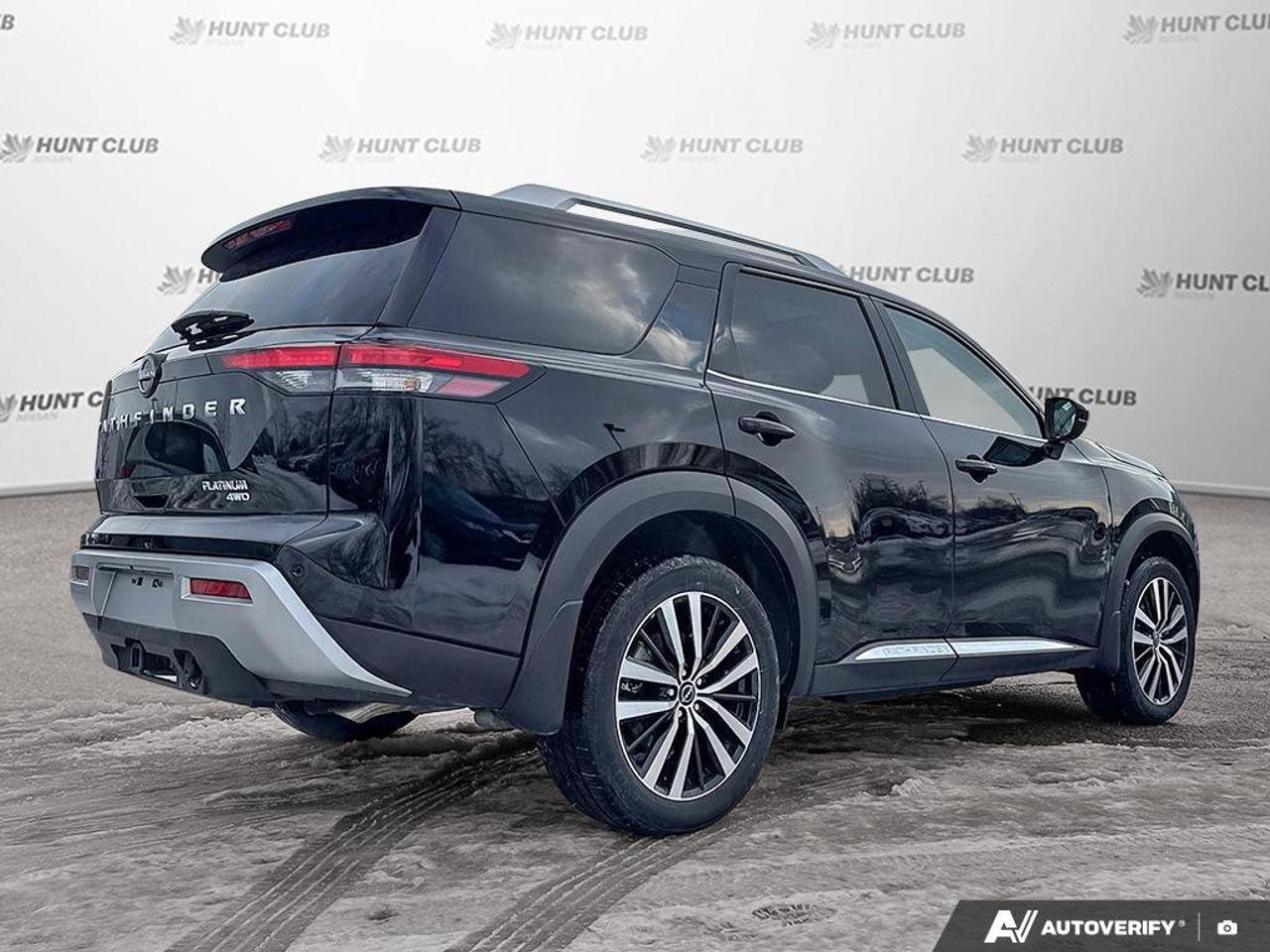 2025 Nissan Pathfinder Platinum   Navigation   Moonroof   Leather Seats Photo