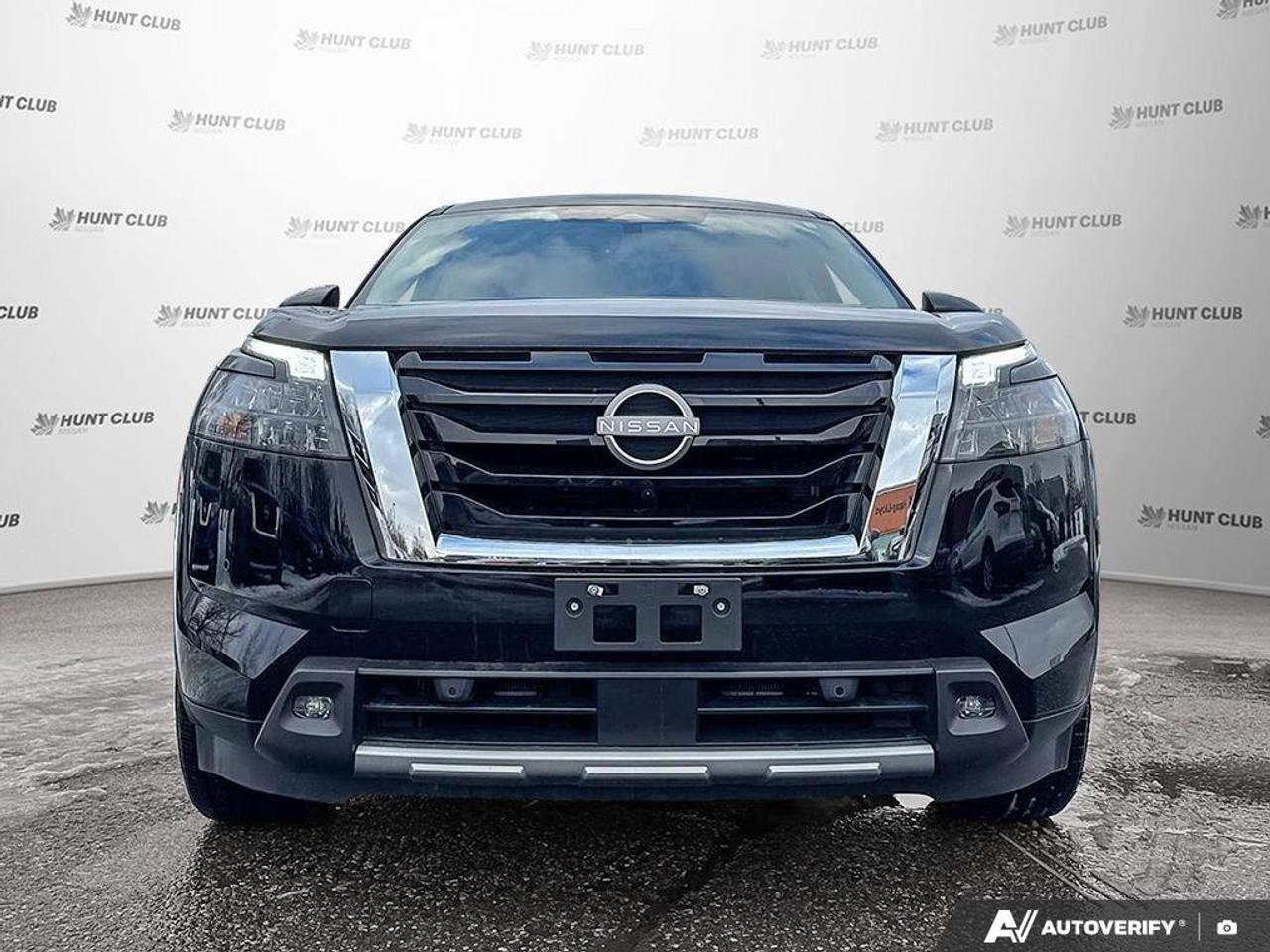 2025 Nissan Pathfinder Platinum   Navigation   Moonroof   Leather Seats Photo