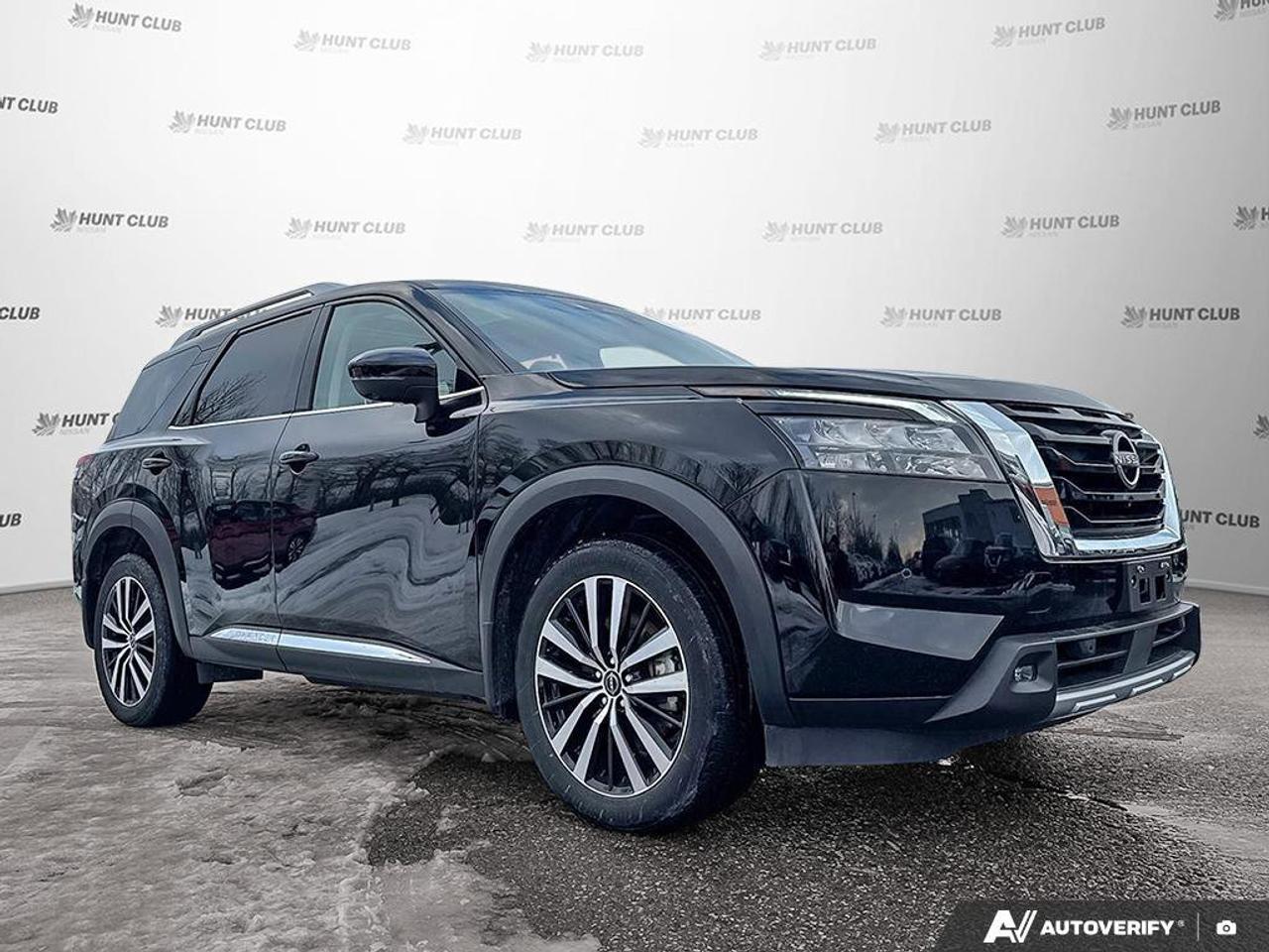 2025 Nissan Pathfinder Platinum   Navigation   Moonroof   Leather Seats Photo