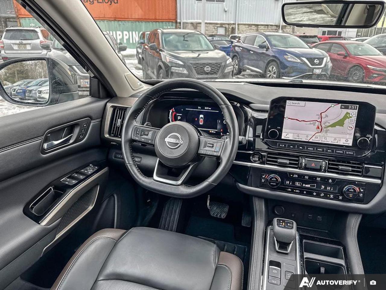 2025 Nissan Pathfinder Platinum   Navigation   Moonroof   Leather Seats Photo