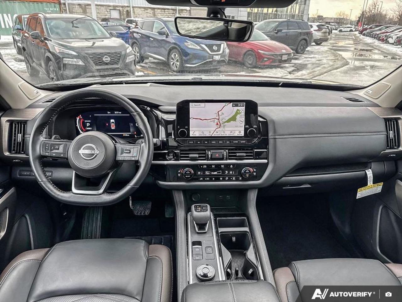 2025 Nissan Pathfinder Platinum   Navigation   Moonroof   Leather Seats Photo