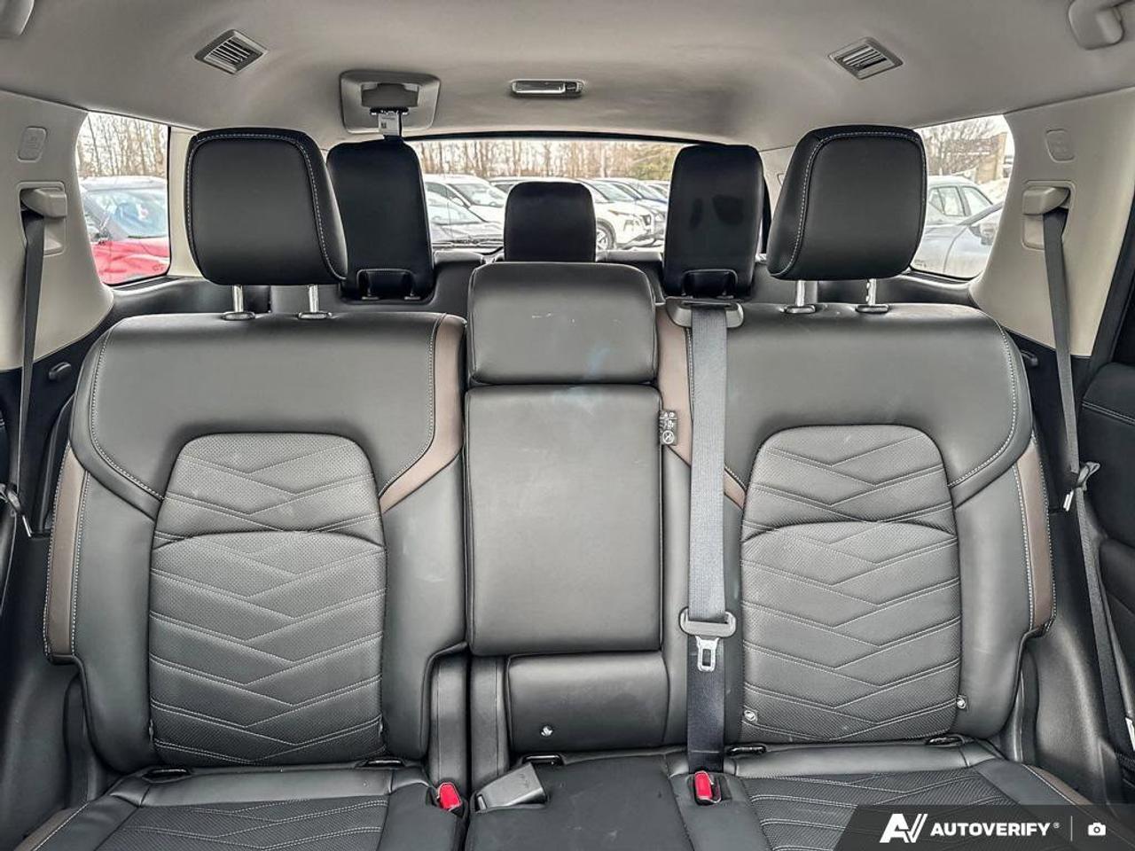 2025 Nissan Pathfinder Platinum   Navigation   Moonroof   Leather Seats Photo