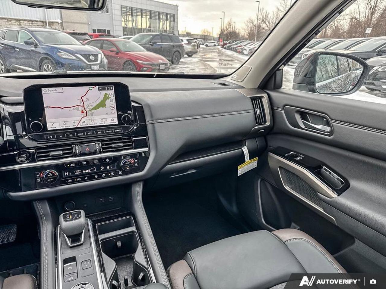 2025 Nissan Pathfinder Platinum   Navigation   Moonroof   Leather Seats Photo