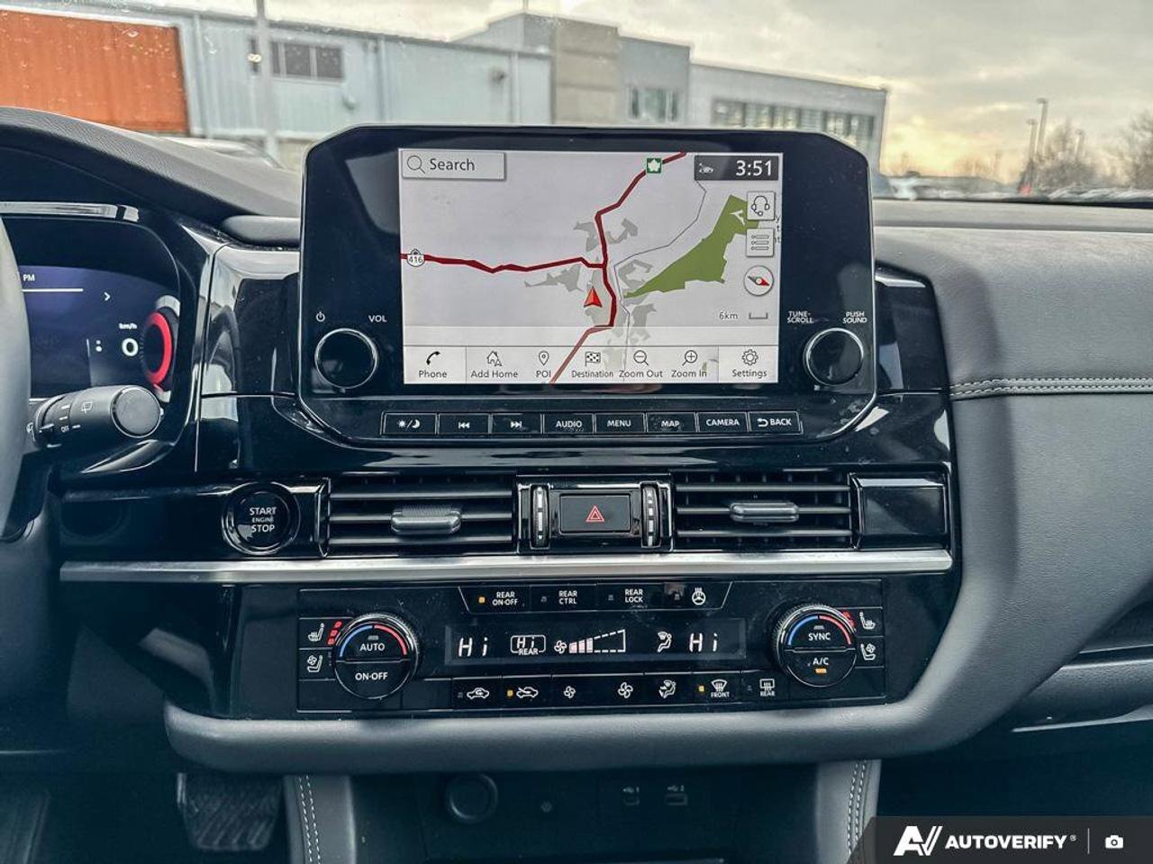 2025 Nissan Pathfinder Platinum   Navigation   Moonroof   Leather Seats Photo