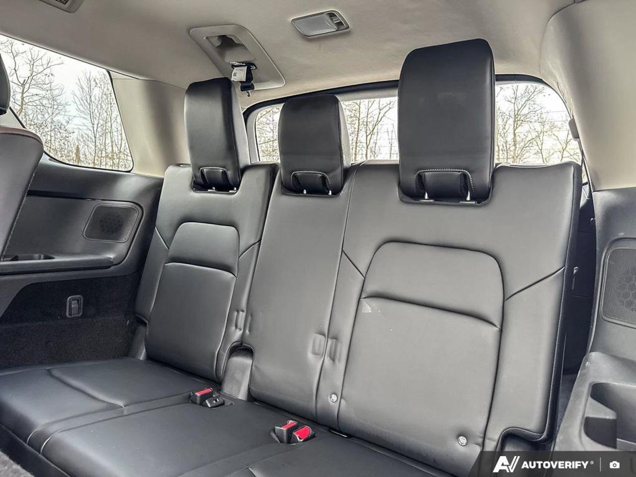 2025 Nissan Pathfinder Platinum   Navigation   Moonroof   Leather Seats Photo
