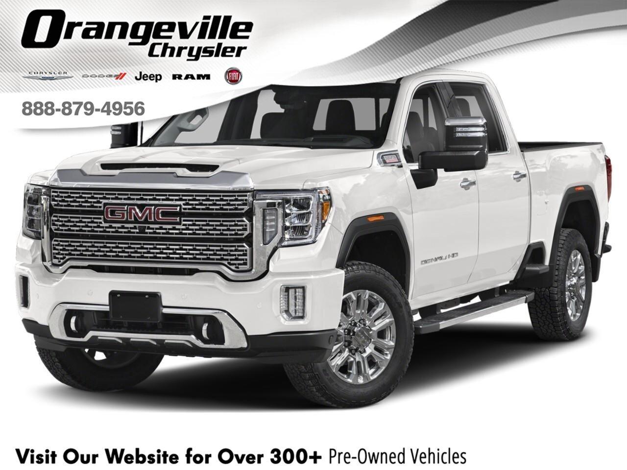 2021 GMC Sierra 3500HD DenaliDENALI, 6.6L V8 GAS, LEATHER, ALLOYS, SUNROO Photo