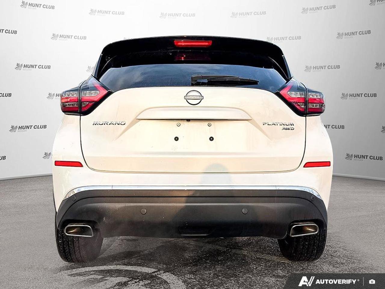 2024 Nissan Murano Platinum   Navigation   Moonroof   Heated Seats Photo