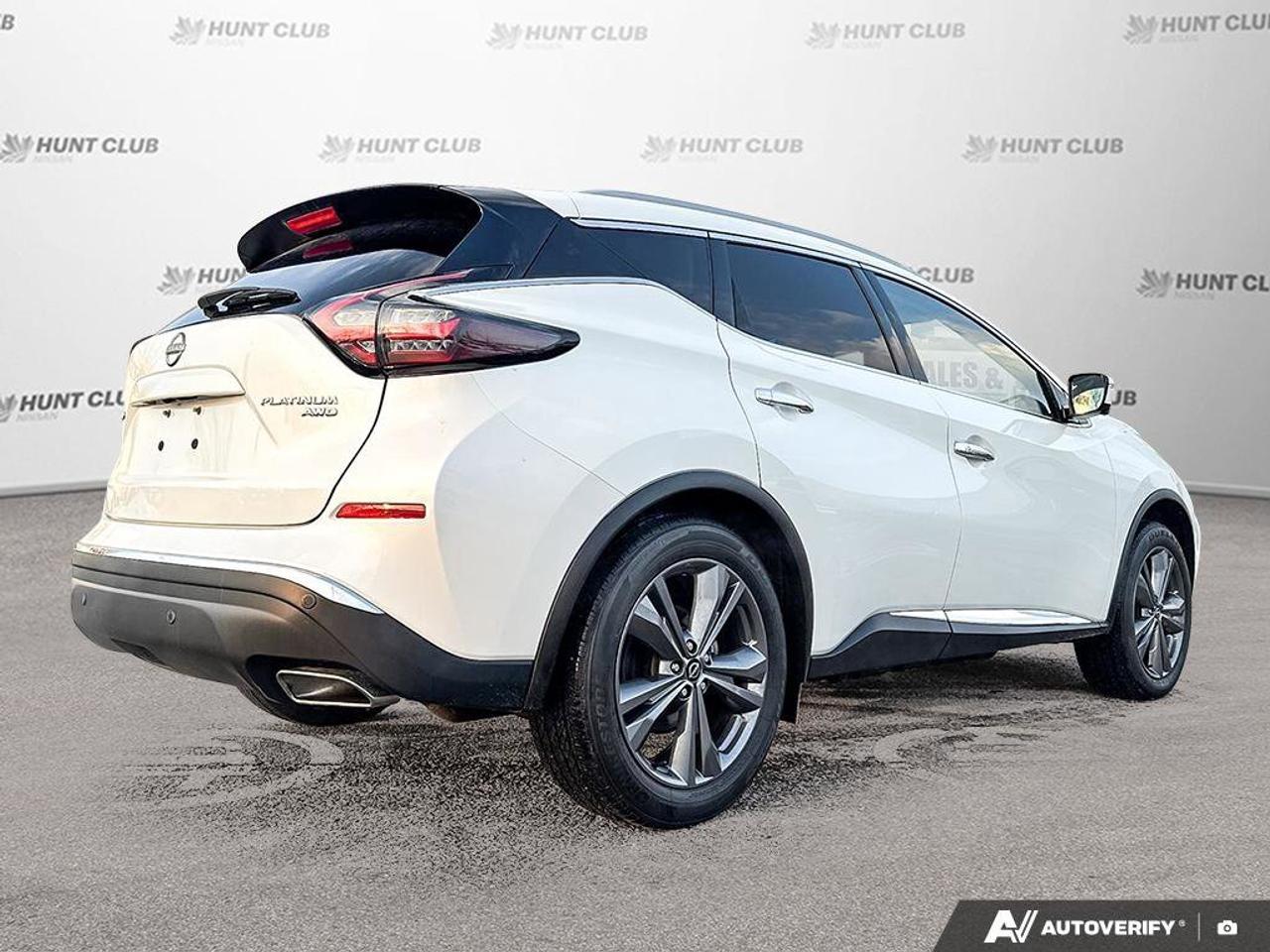 2024 Nissan Murano Platinum   Navigation   Moonroof   Heated Seats Photo