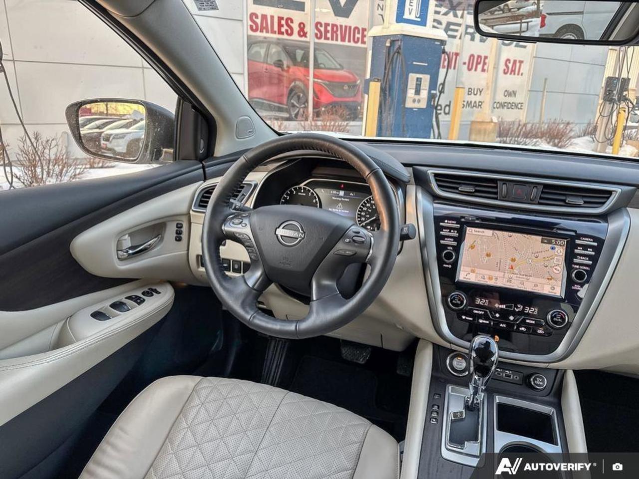 2024 Nissan Murano Platinum   Navigation   Moonroof   Heated Seats Photo