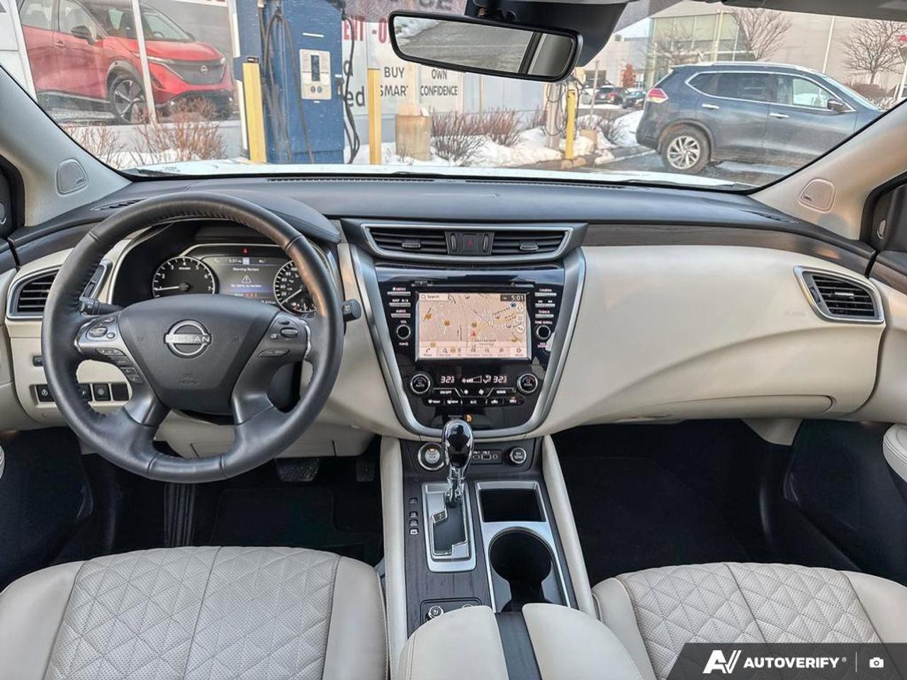 2024 Nissan Murano Platinum   Navigation   Moonroof   Heated Seats Photo