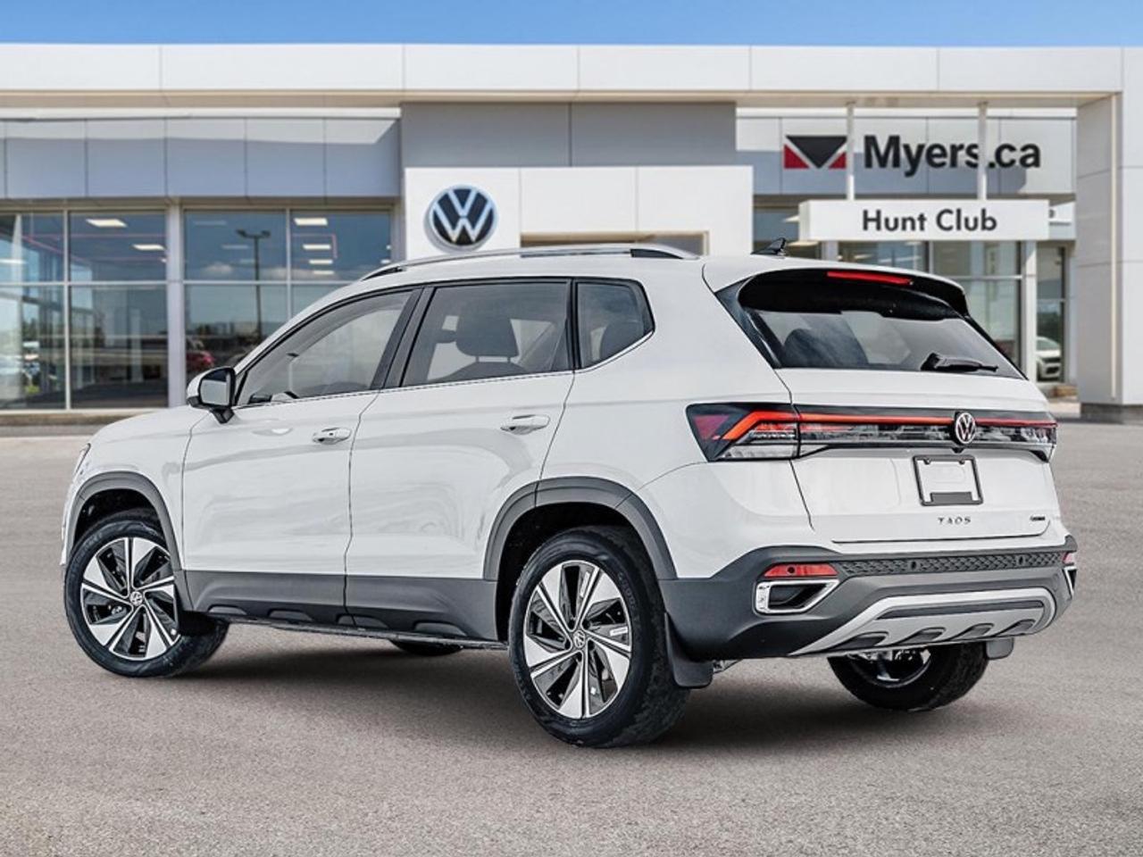 2026 Volkswagen Taos Highline Photo3