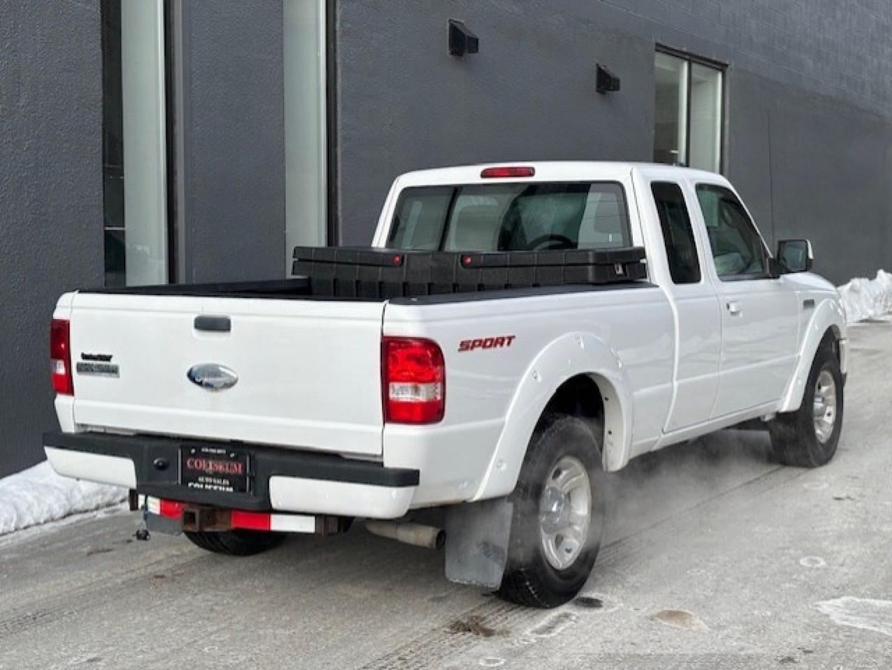 2010 Ford Ranger SPORT ONLY 50,000KM-1 OWNER-CERTIFIED-SUPERCAB! Photo