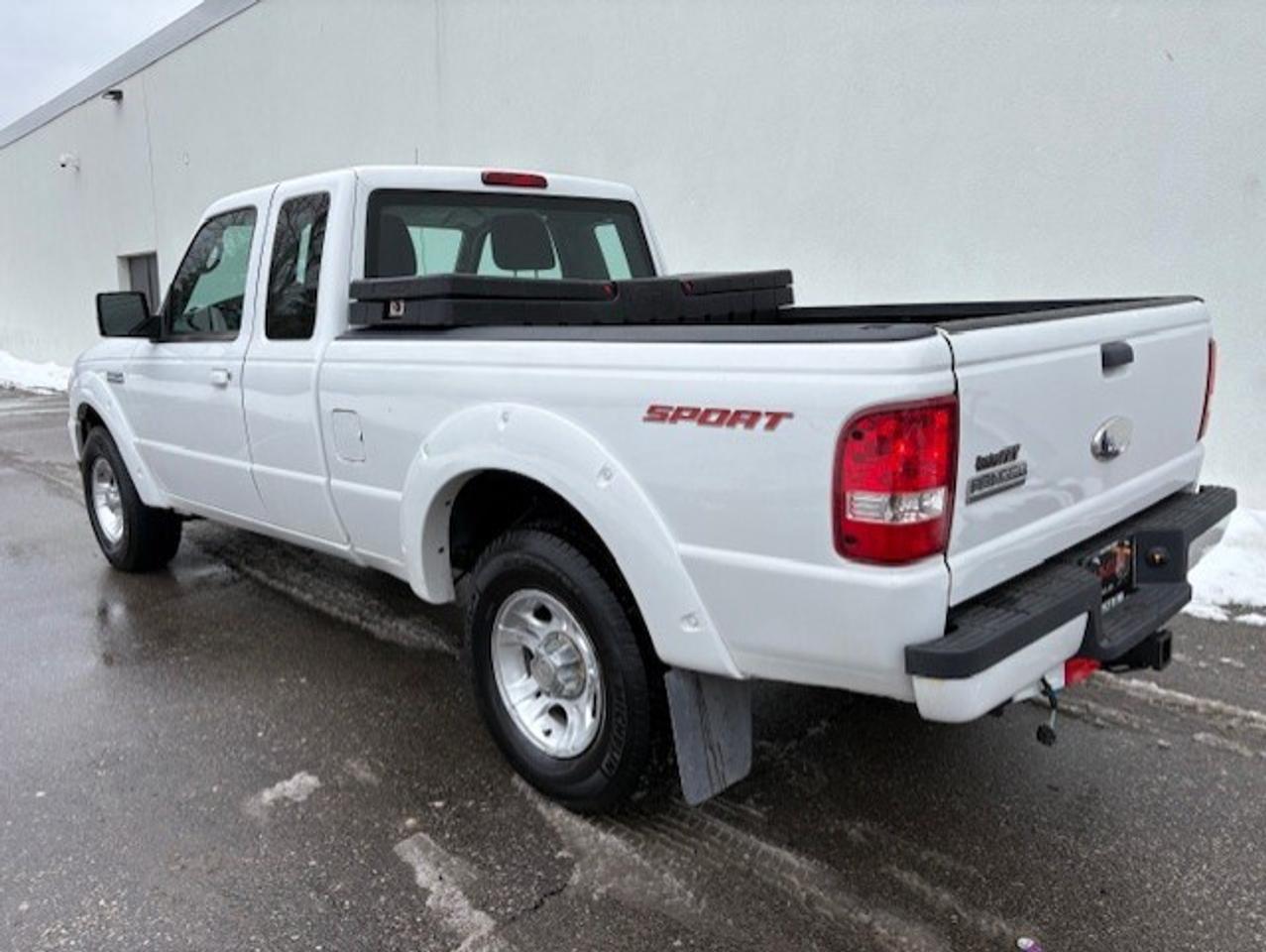 2010 Ford Ranger SPORT ONLY 50,000KM-1 OWNER-CERTIFIED-SUPERCAB! Photo2