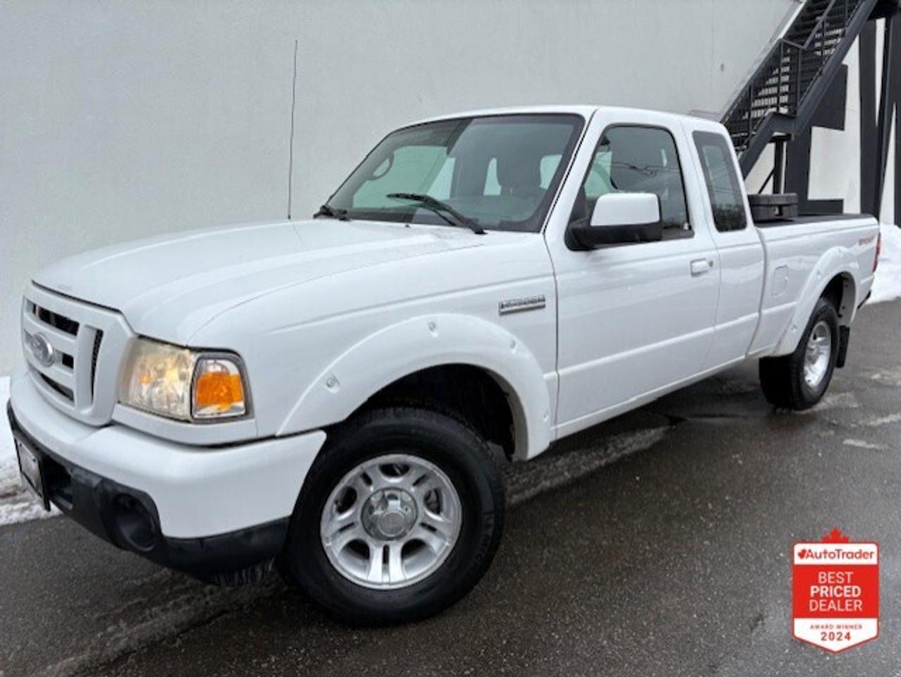 2010 Ford Ranger SPORT ONLY 50,000KM-1 OWNER-CERTIFIED-SUPERCAB! Photo