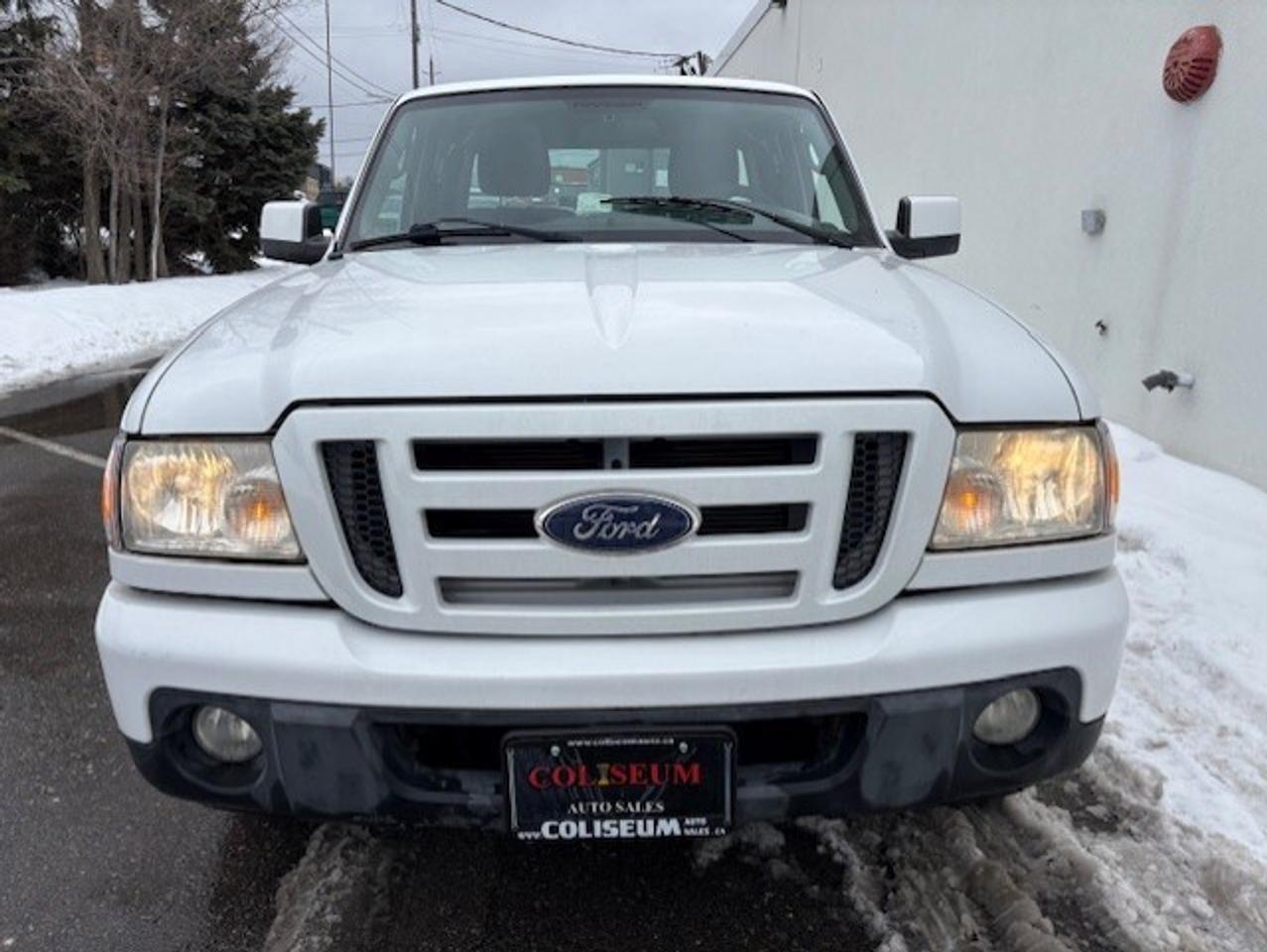 2010 Ford Ranger SPORT ONLY 50,000KM-1 OWNER-CERTIFIED-SUPERCAB! Photo