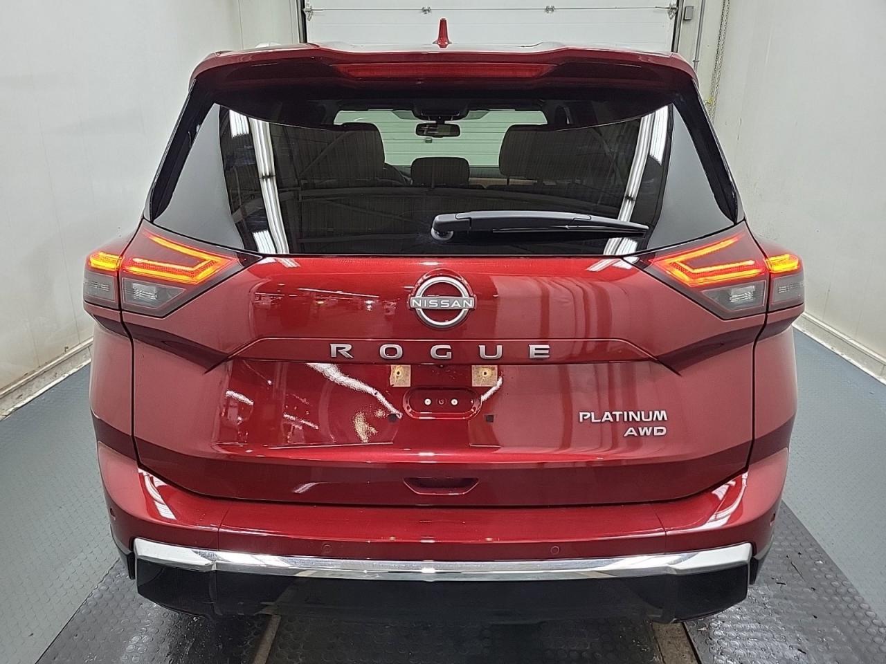 2025 Nissan Rogue Platinum Photo