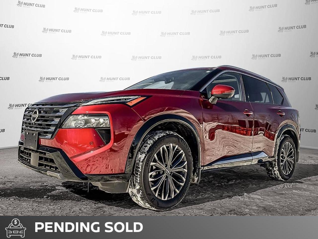 2025 Nissan Rogue Platinum   Navigation   Moonroof   Leather Seats Photo