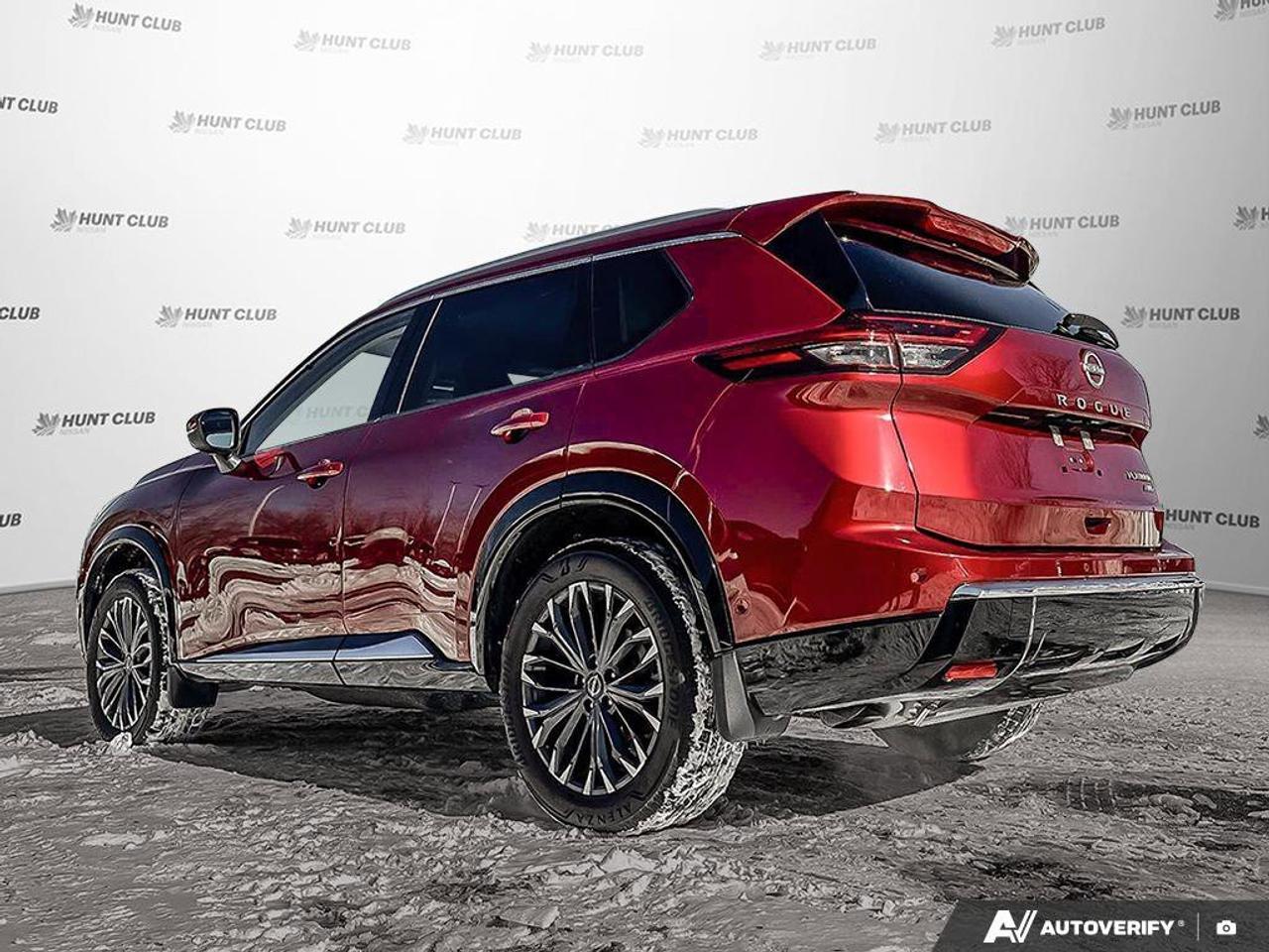 2025 Nissan Rogue Platinum   Navigation   Moonroof   Leather Seats Photo3