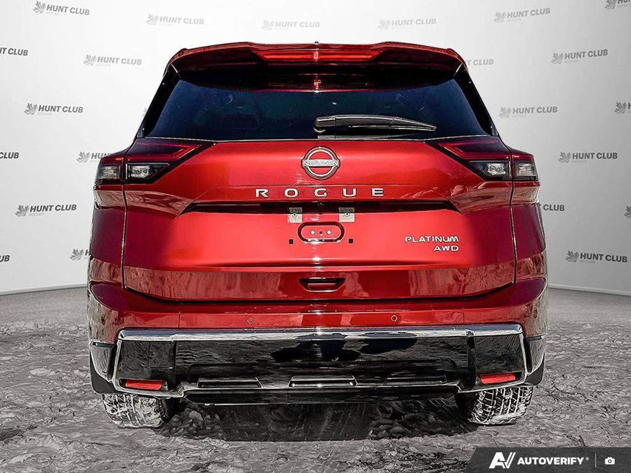 2025 Nissan Rogue Platinum   Navigation   Moonroof   Leather Seats Photo