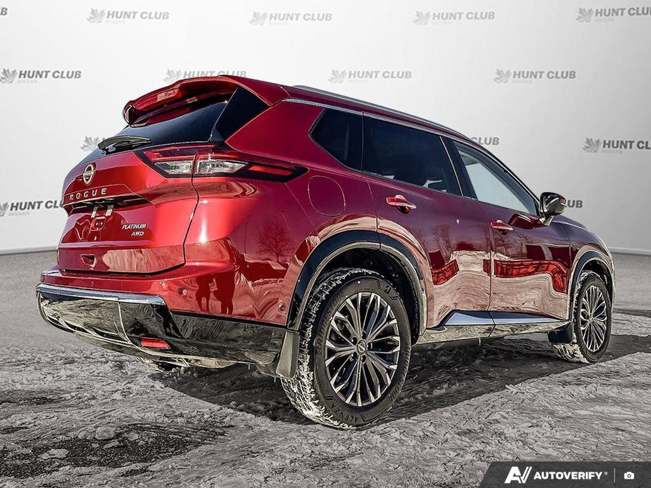 2025 Nissan Rogue Platinum   Navigation   Moonroof   Leather Seats Photo