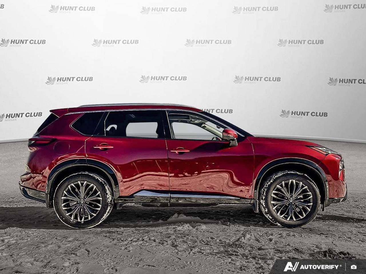 2025 Nissan Rogue Platinum   Navigation   Moonroof   Leather Seats Photo