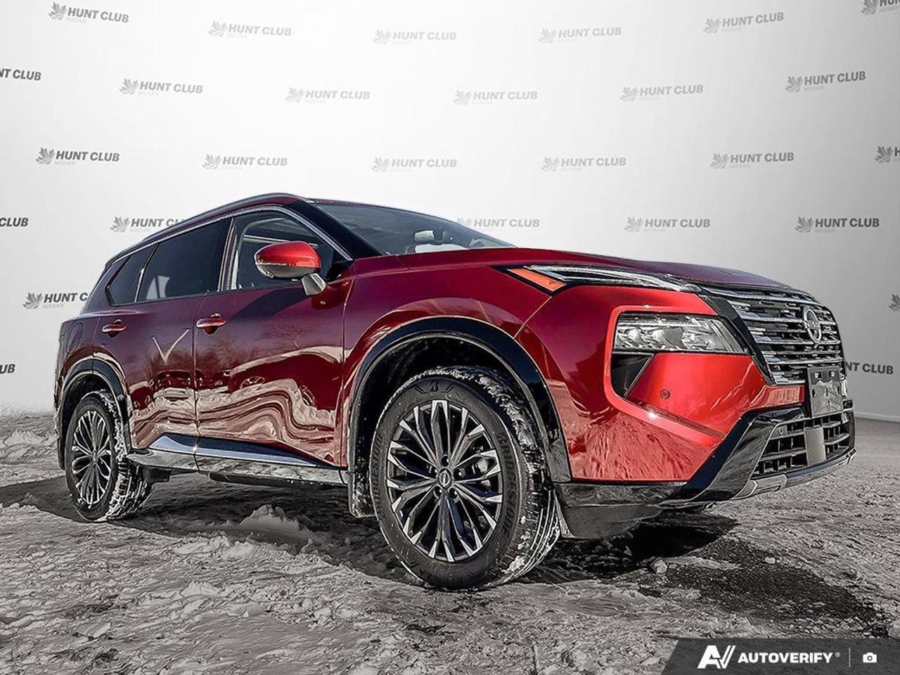 2025 Nissan Rogue Platinum   Navigation   Moonroof   Leather Seats Photo