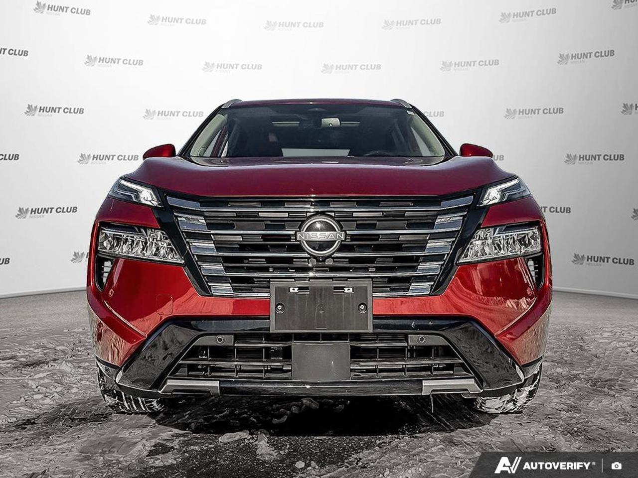 2025 Nissan Rogue Platinum   Navigation   Moonroof   Leather Seats Photo