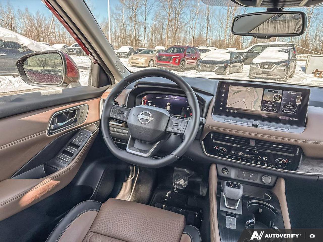 2025 Nissan Rogue Platinum   Navigation   Moonroof   Leather Seats Photo