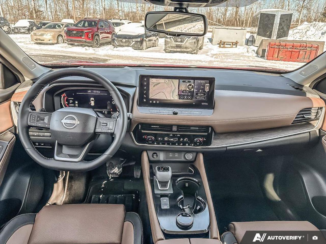 2025 Nissan Rogue Platinum   Navigation   Moonroof   Leather Seats Photo