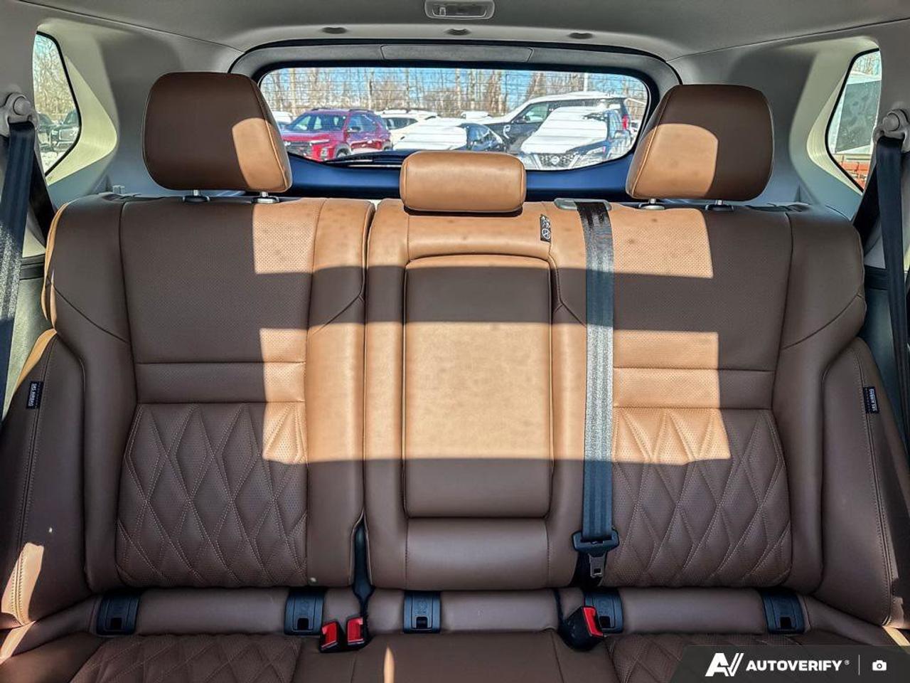 2025 Nissan Rogue Platinum   Navigation   Moonroof   Leather Seats Photo