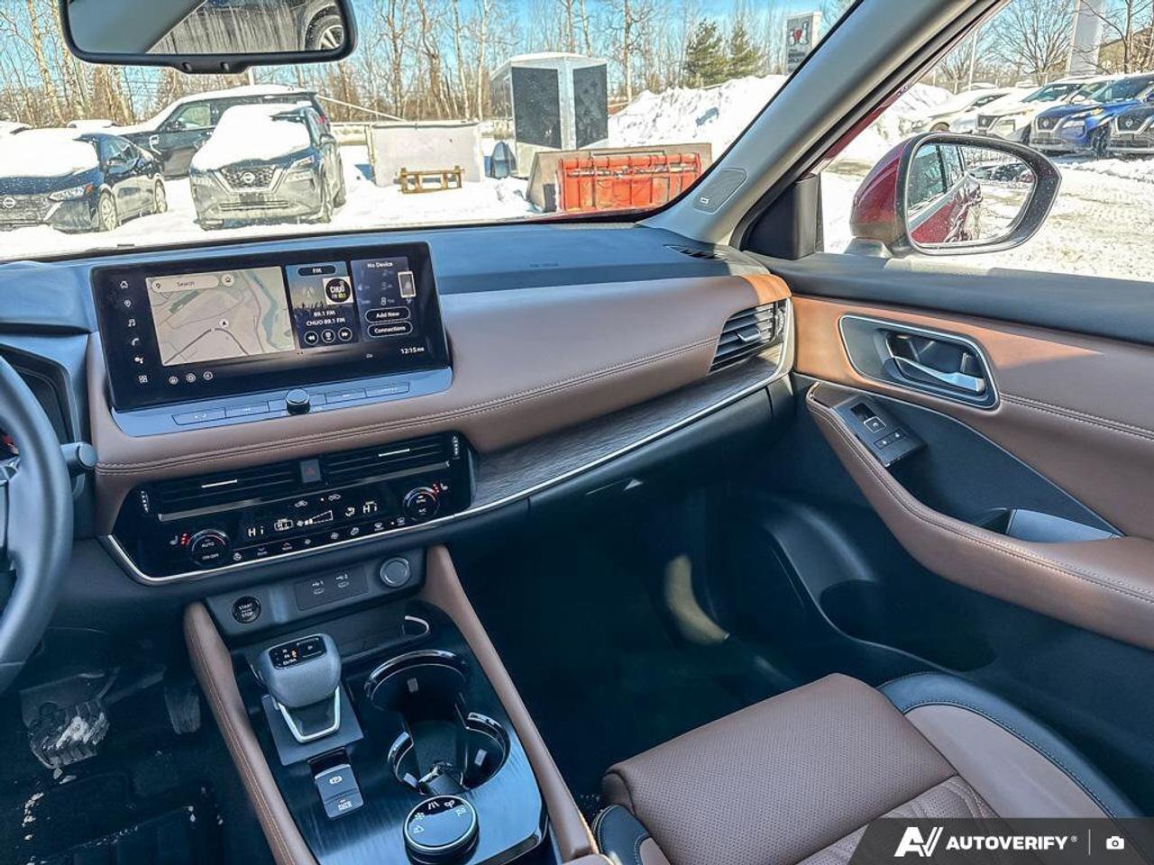 2025 Nissan Rogue Platinum   Navigation   Moonroof   Leather Seats Photo