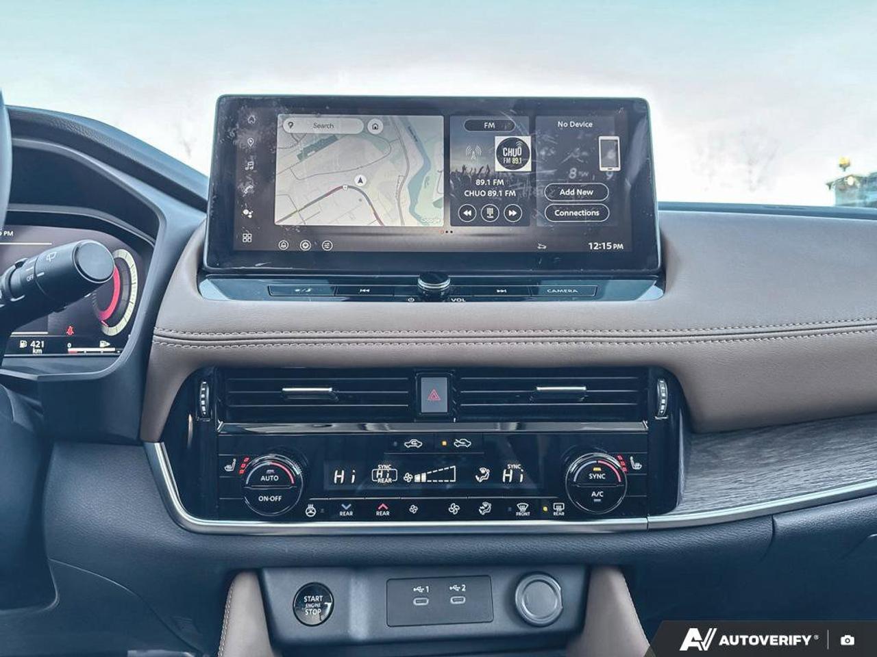 2025 Nissan Rogue Platinum   Navigation   Moonroof   Leather Seats Photo