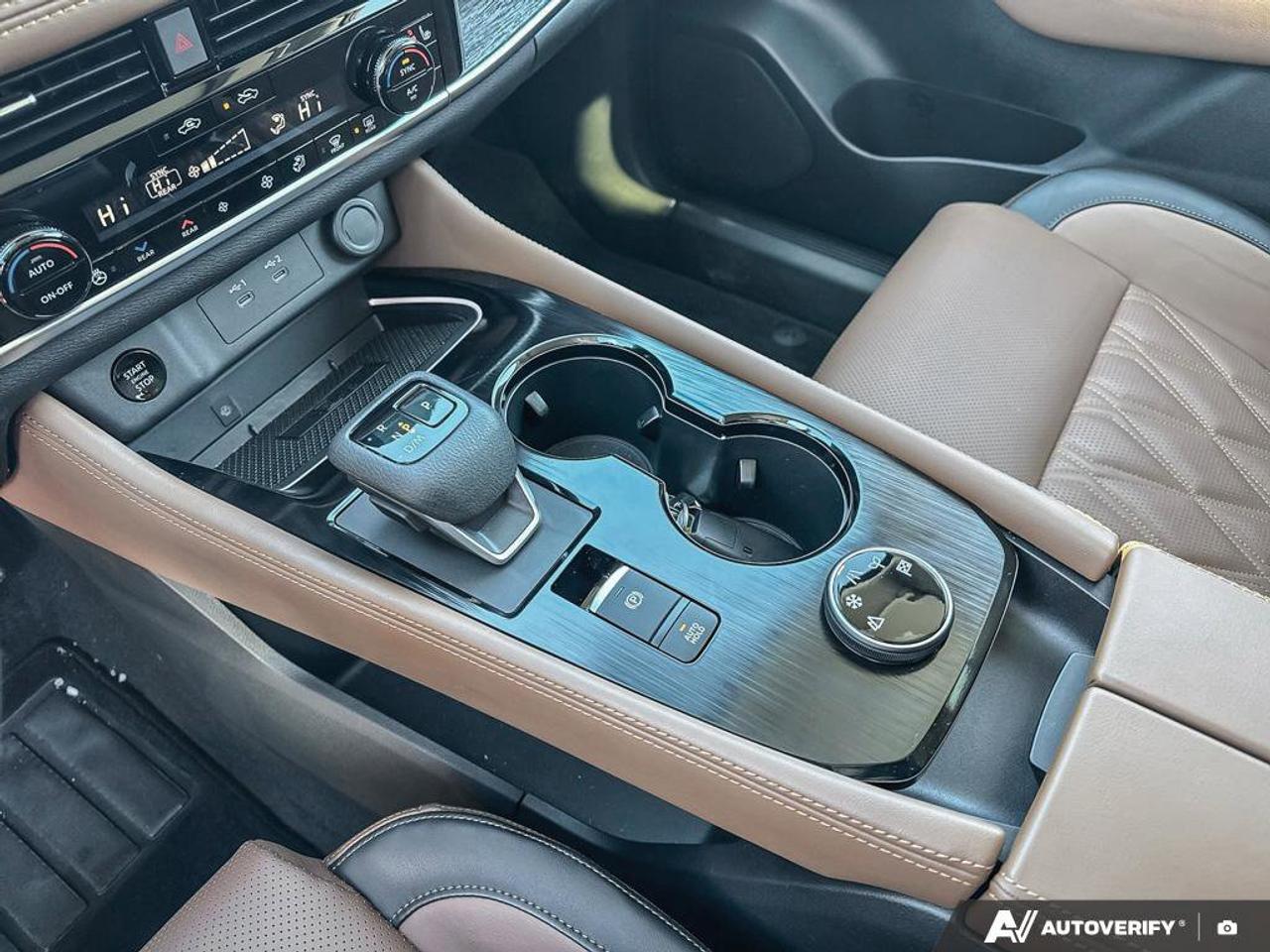 2025 Nissan Rogue Platinum   Navigation   Moonroof   Leather Seats Photo