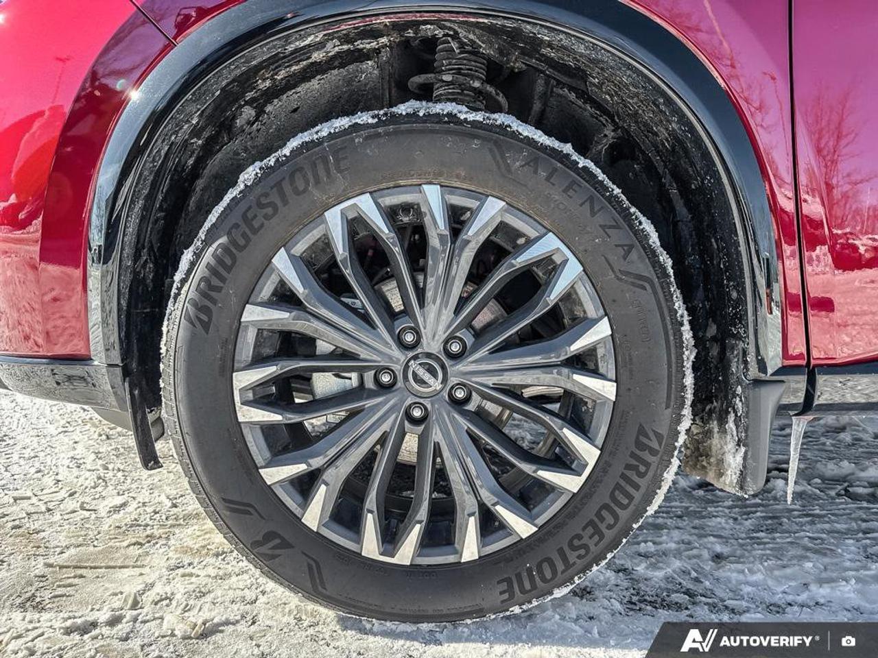 2025 Nissan Rogue Platinum   Navigation   Moonroof   Leather Seats Photo