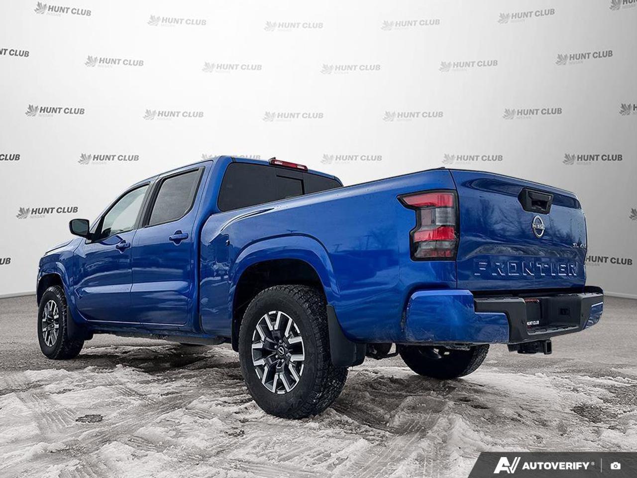 2024 Nissan Frontier SL   Leather Seats   Heated Steering   Sunroof Photo3