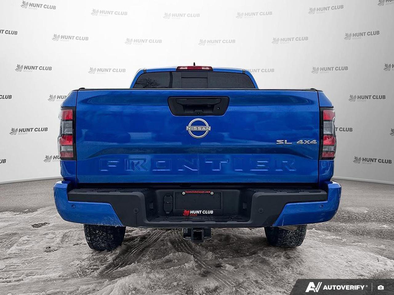 2024 Nissan Frontier SL   Leather Seats   Heated Steering   Sunroof Photo