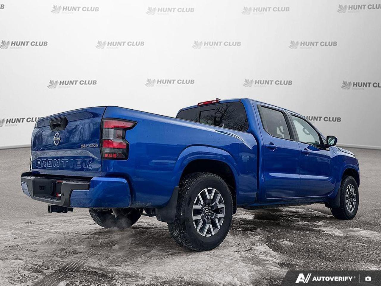 2024 Nissan Frontier SL   Leather Seats   Heated Steering   Sunroof Photo