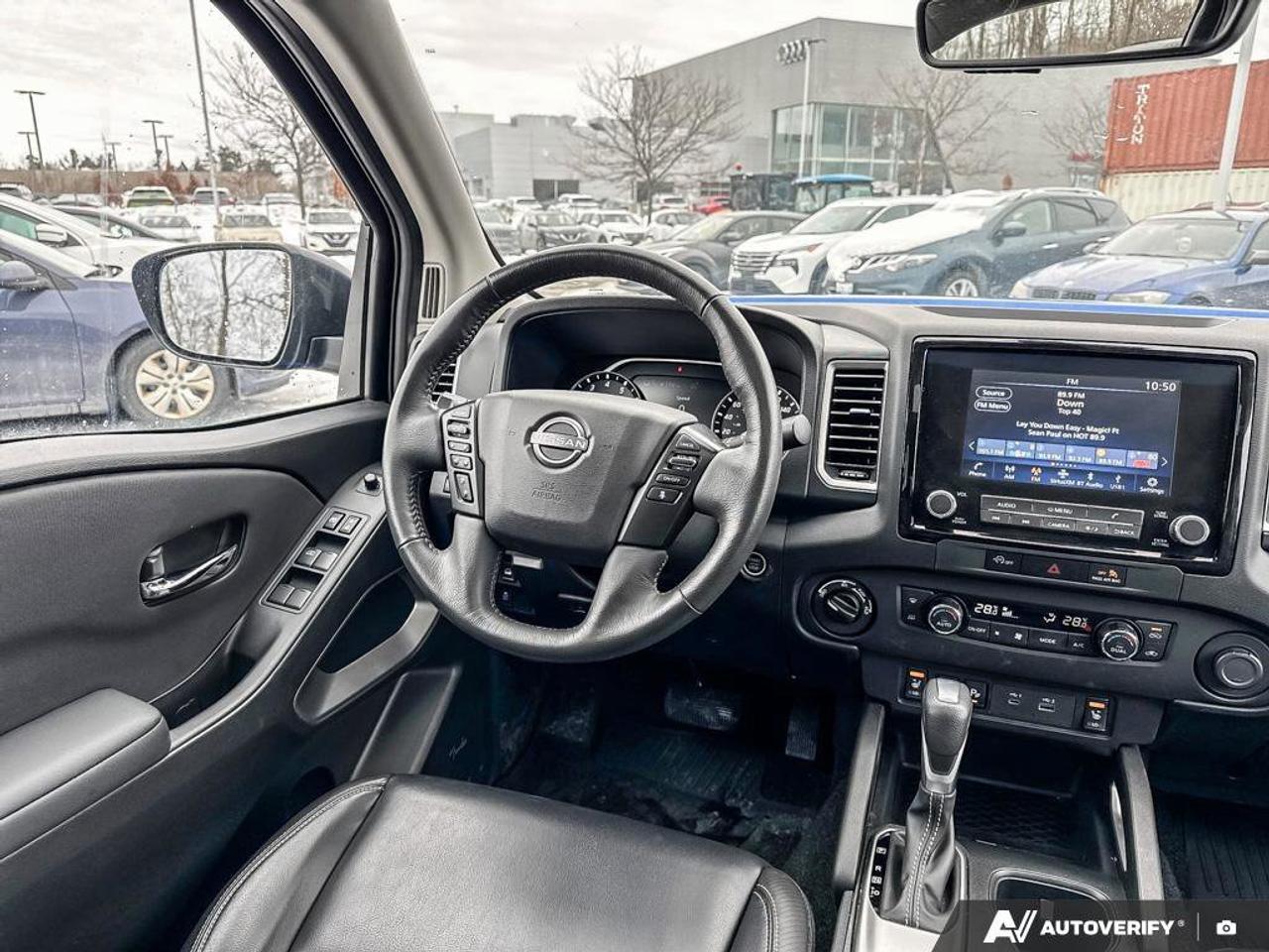 2024 Nissan Frontier SL   Leather Seats   Heated Steering   Sunroof Photo