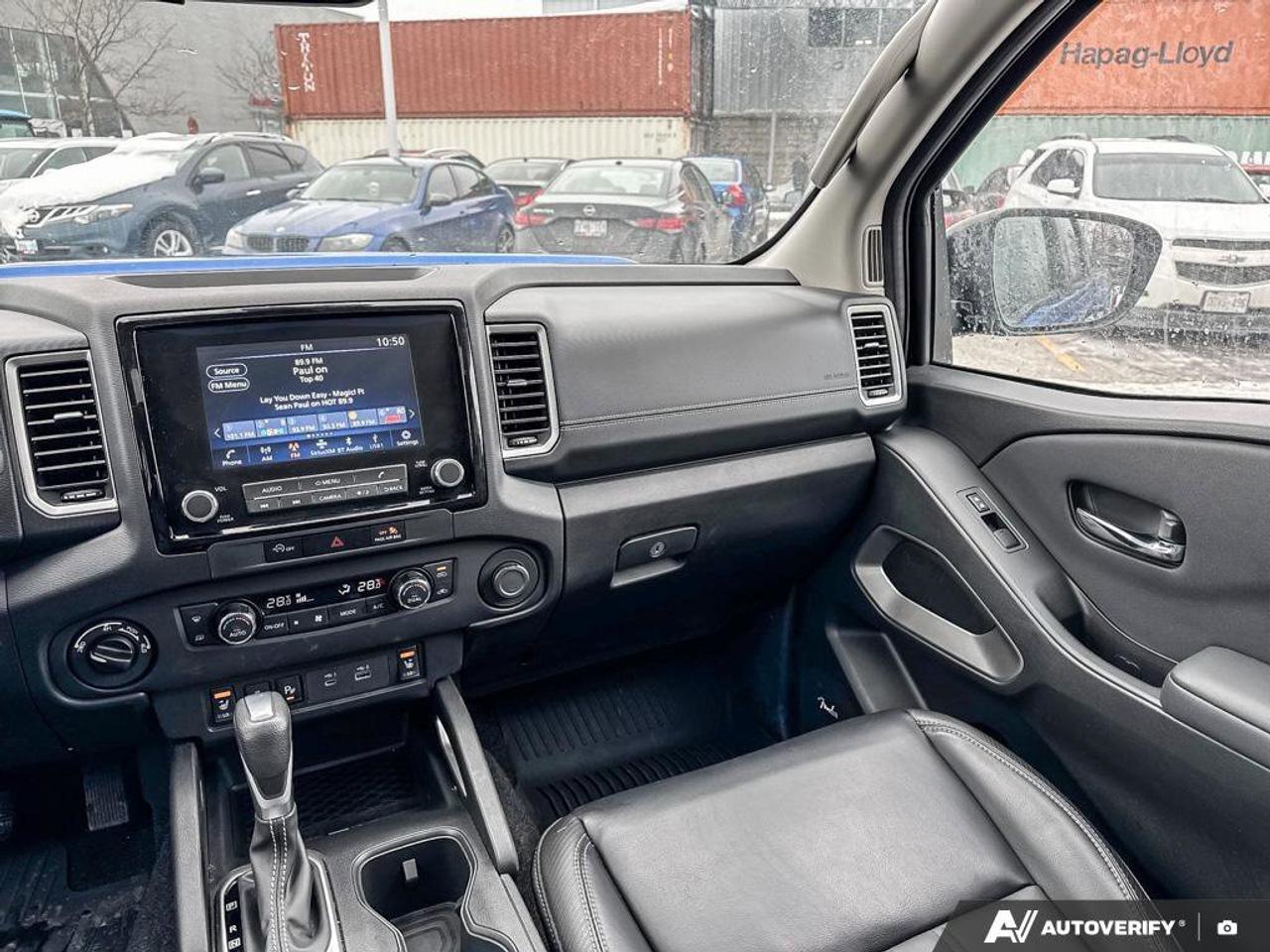 2024 Nissan Frontier SL   Leather Seats   Heated Steering   Sunroof Photo
